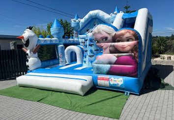 Aluguer de Insuflável Frozen