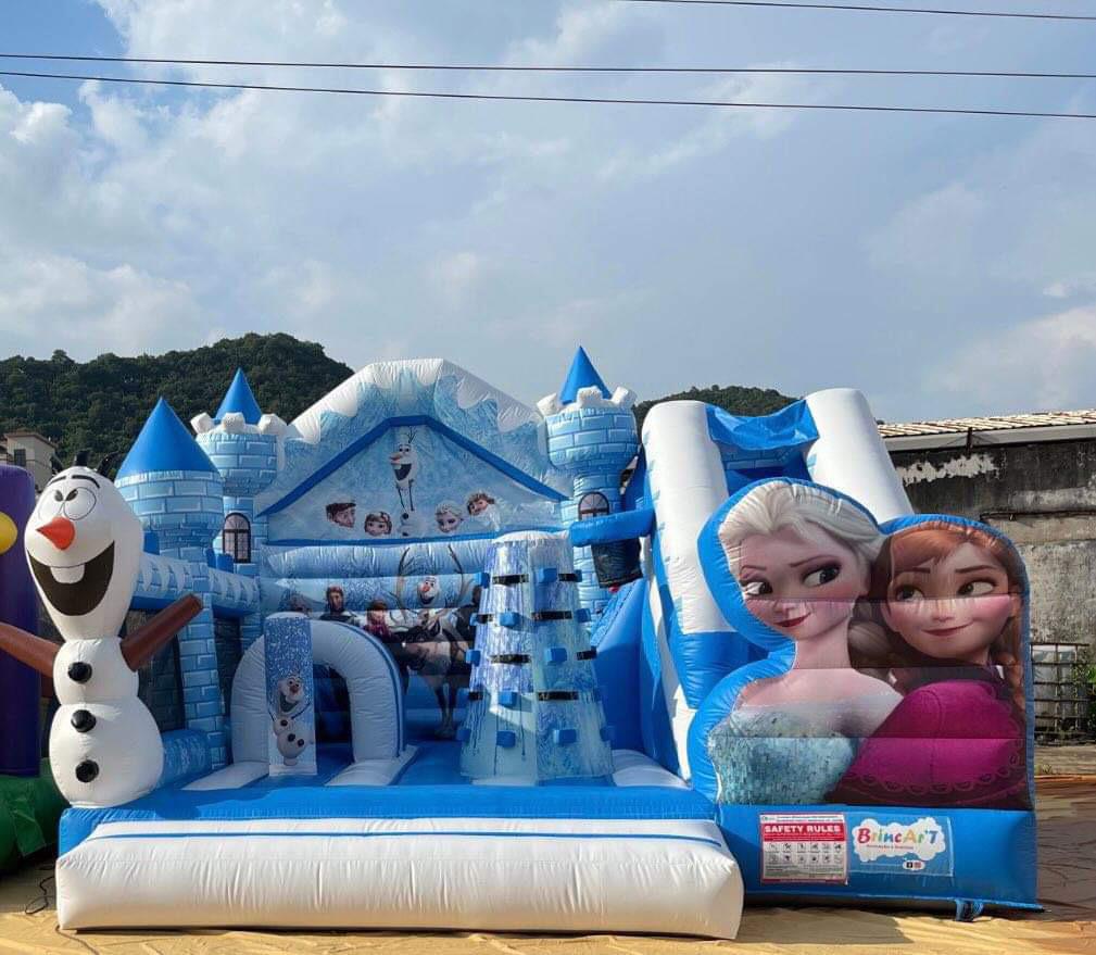 Frozen Insuflável