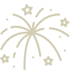 fumos sparkles cofettis