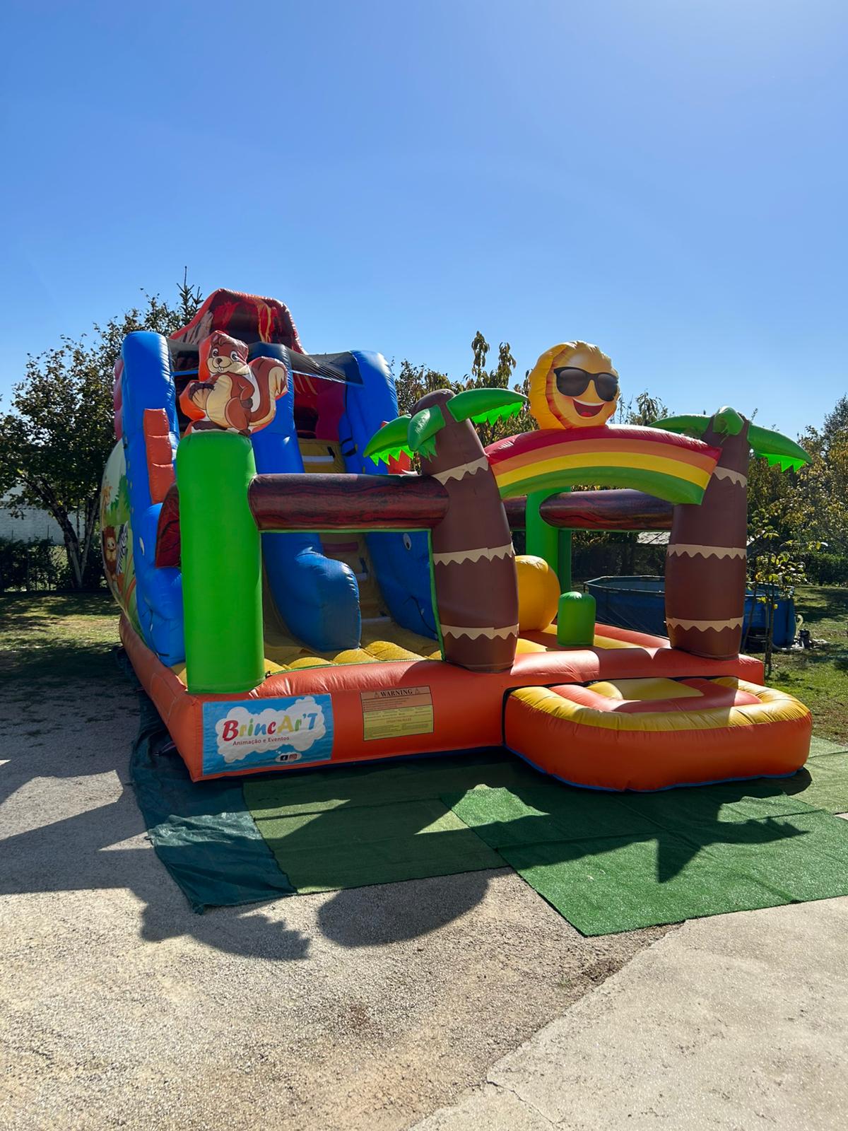 Arco-Íris Insuflável