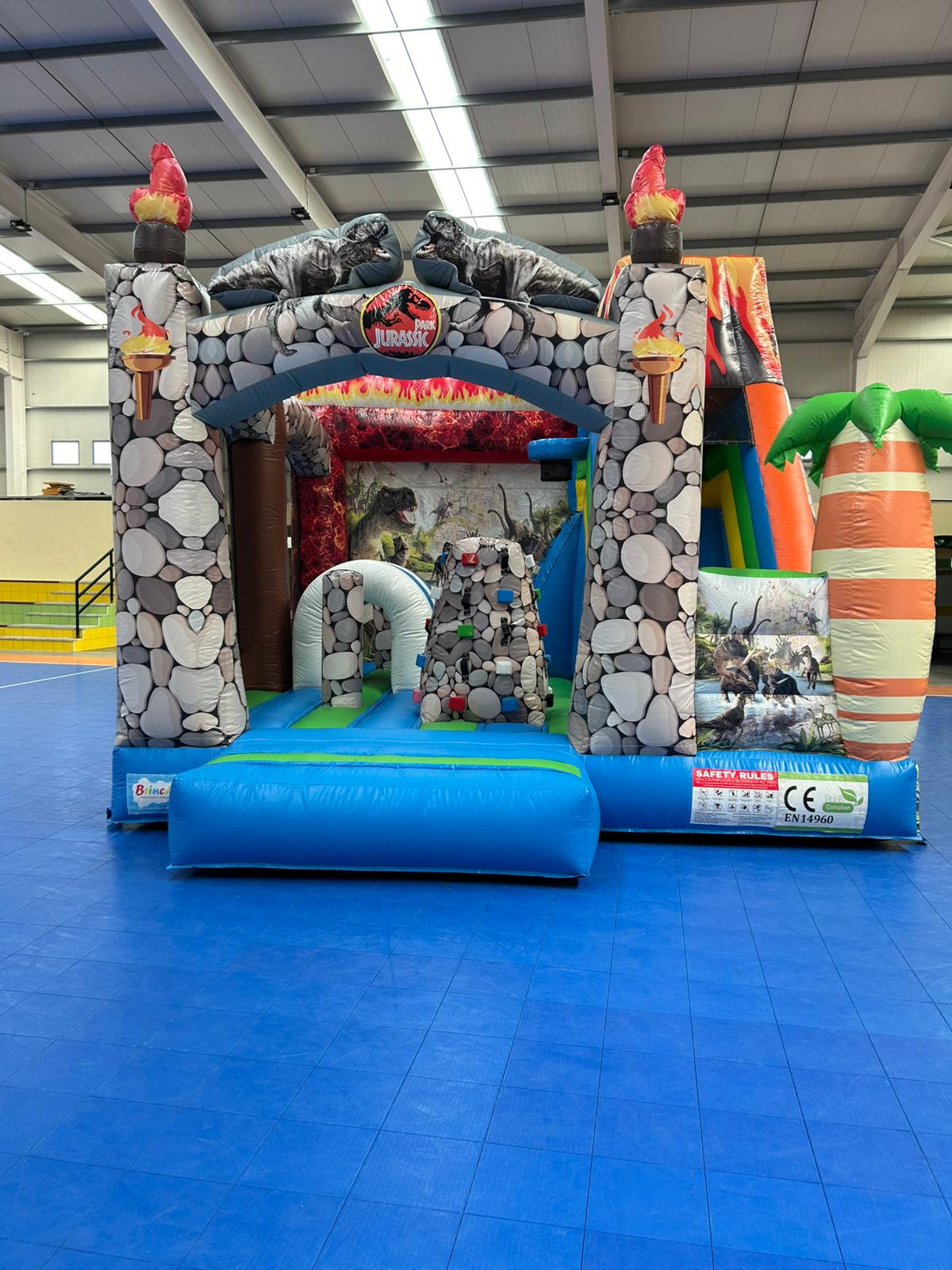 Jurassic Park Insuflável