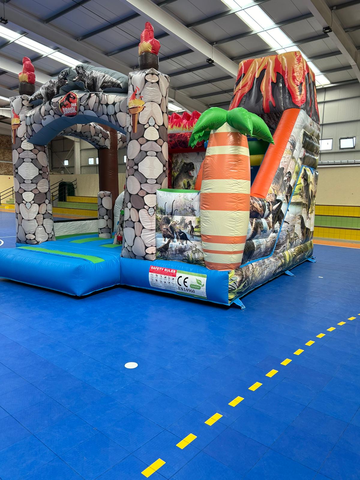 Jurassic Park Insuflável