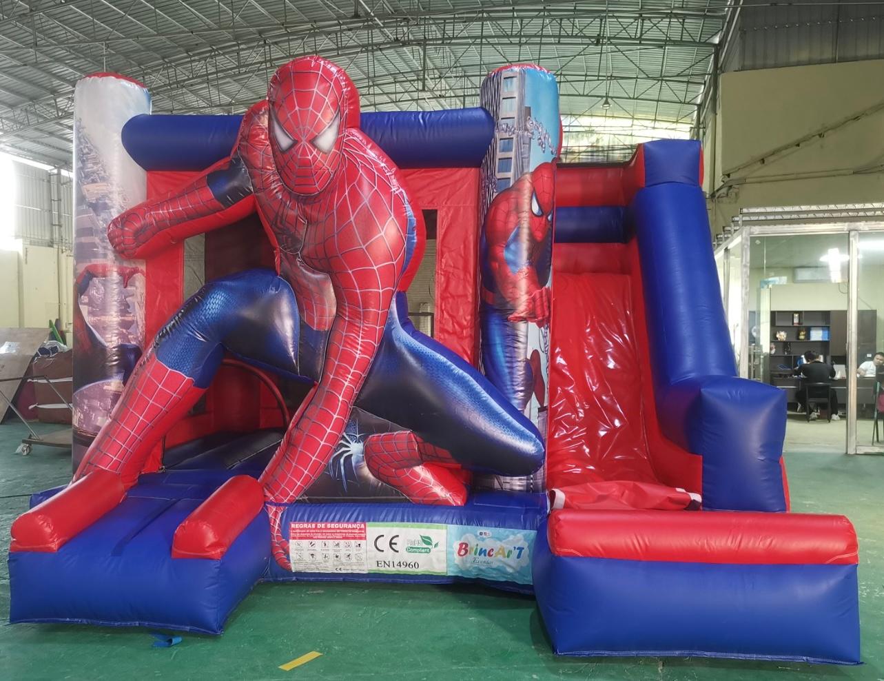 Homem-Aranha Insuflável