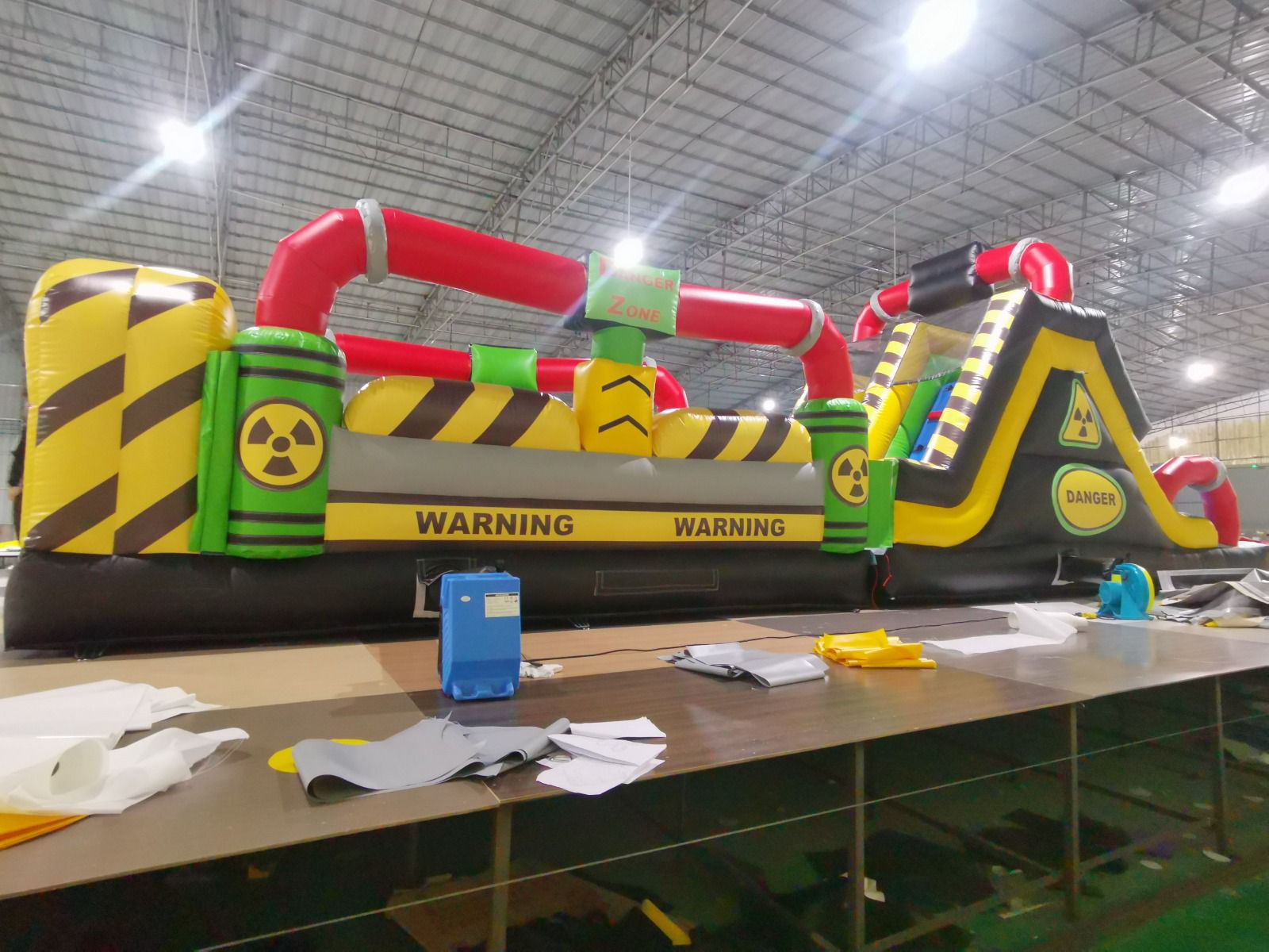 Mega Pista Insuflável