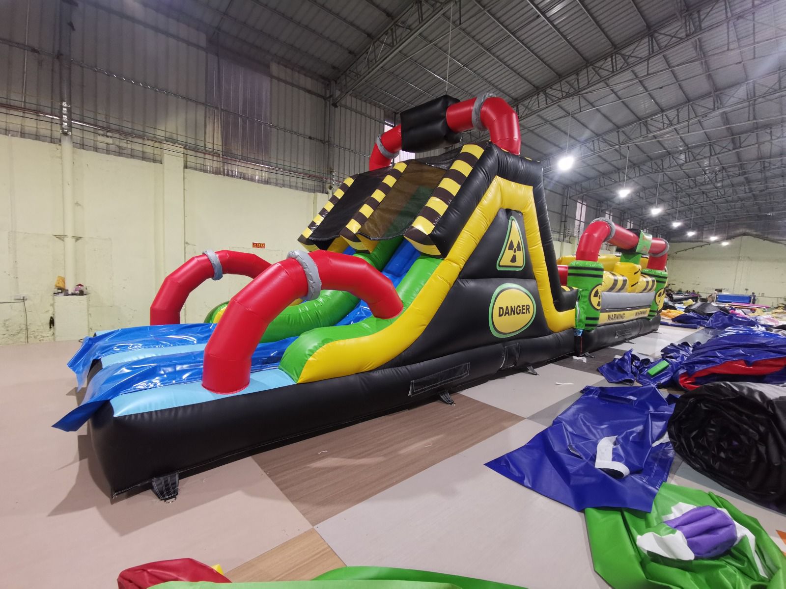 Mega Pista Insuflável