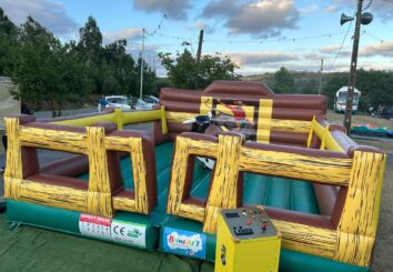 Insuflável Touro Mecânico